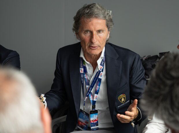 Stephan Winkelmann machte den Motorsport bei Lamborghini zur Chefsache Stephan Winkelmann machte den Motorsport bei Lamborghini zur Chefsache