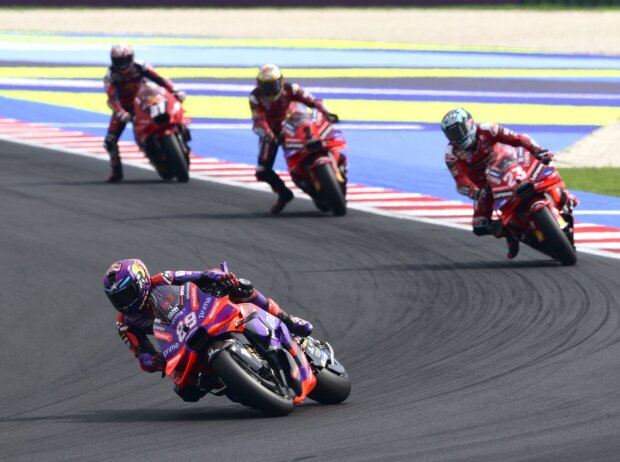 Jorge Martin, Enea Bastianini, Francesco Bagnaia, Pedro Acosta Jorge Martin, Enea Bastianini, Francesco Bagnaia, Pedro Acosta