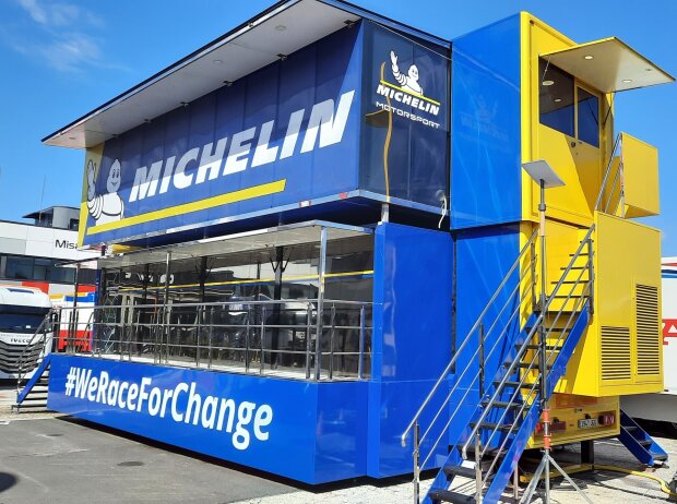 Michelin-Motorhome MotoGP Michelin-Motorhome MotoGP