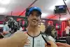 Bild zum Inhalt: Wer letzte Nacht am besten geschlafen hat: Daniel Ricciardo
