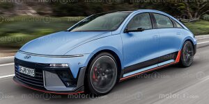Hyundai Ioniq 6: News, Gerüchte, Tests