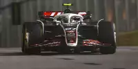 Nico Hülkenberg im Haas VF-24 beim Formel-1-Rennen in Singapur 2024