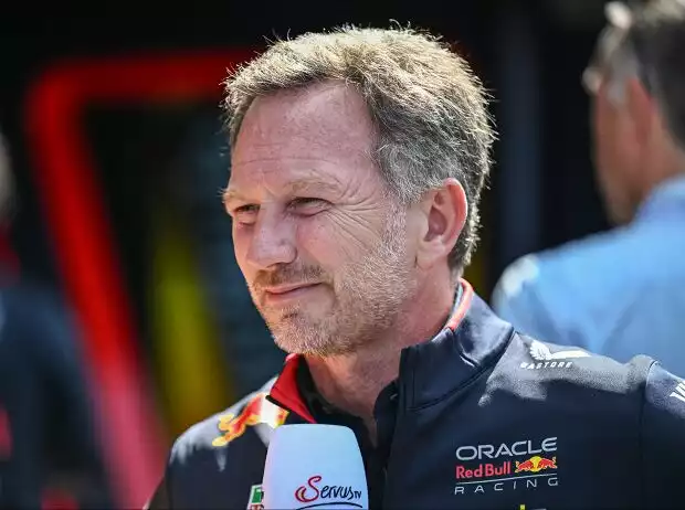 Christian Horner findet deutliche Worte zur McLaren-Performance Titel-Bild zur News: Christian Horner findet deutliche Worte zur McLaren-Performance