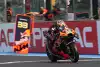 Bild zum Inhalt: Binder und Acosta stürzen: KTM am Misano-Sonntag ohne Punkte