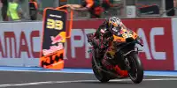 Bild zum Inhalt: Binder und Acosta stürzen: KTM am Misano-Sonntag ohne Punkte