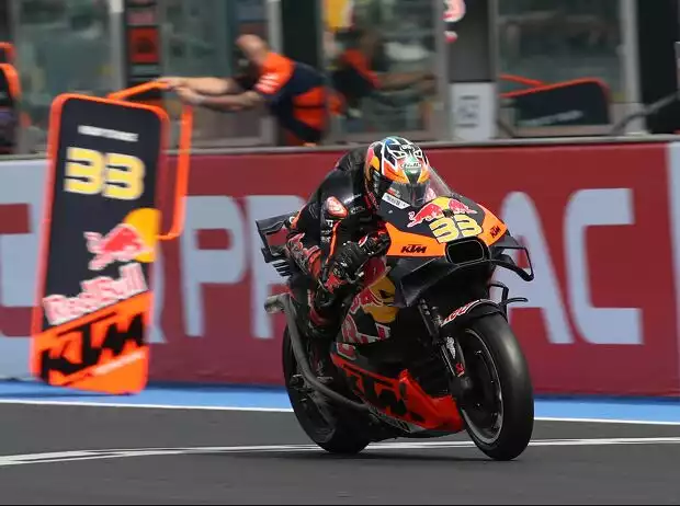 Brad Binder Titel-Bild zur News: Brad Binder