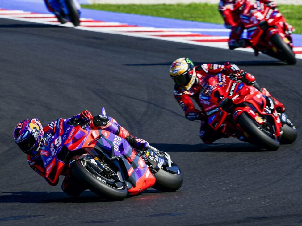 Jorge Martin, Francesco Bagaia