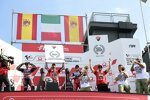 Jorge Martin (Pramac), Enea Bastianini (Ducati) und Marc Marquez (Gresini) 