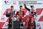 Jorge Martin (Pramac), Enea Bastianini (Ducati) und Marc Marquez (Gresini) 