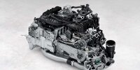 Motor des Porsche 911 GTS