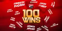 100 MotoGP-Siege für Ducati (Fahrer)