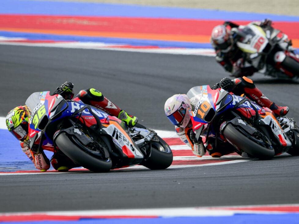 Joan Mir, Luca Marini, Takaaki Nakagami