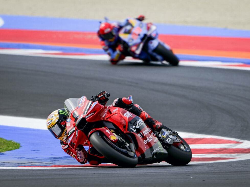 Francesco Bagnaia, Marc Marquez
