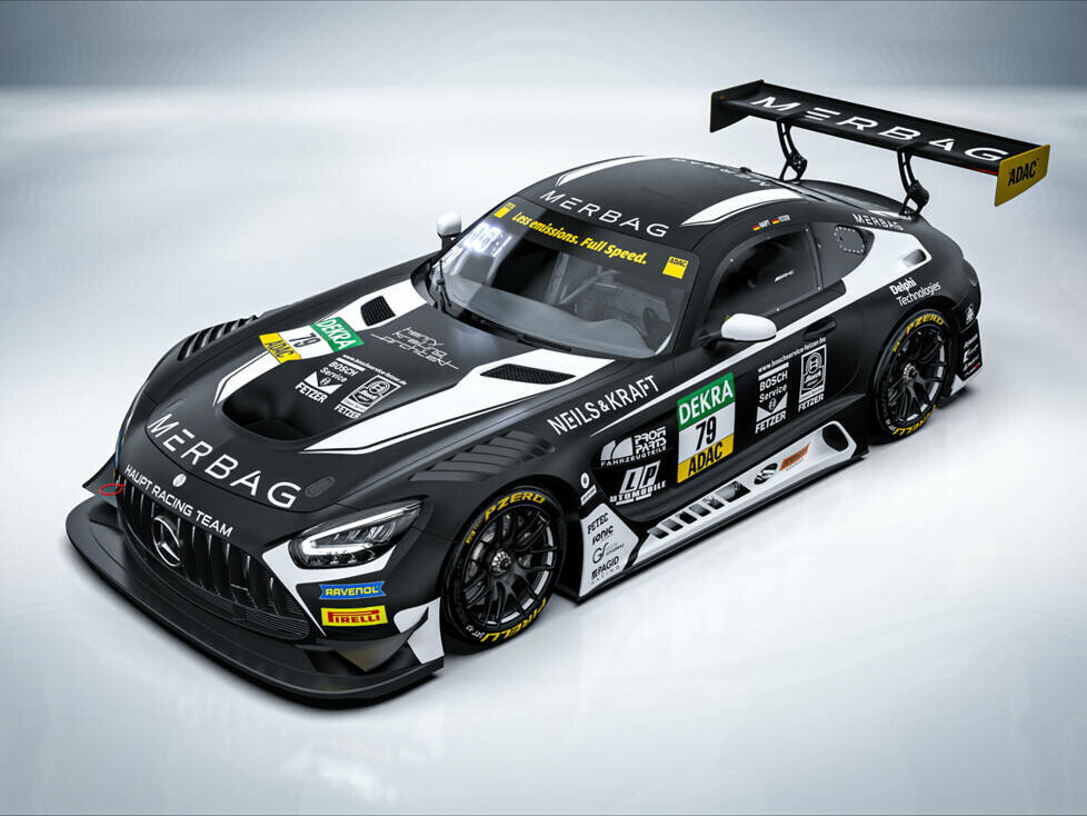 Das Haupt Racing Team setzt einen weiteren Mercedes-AMG GT3 ein