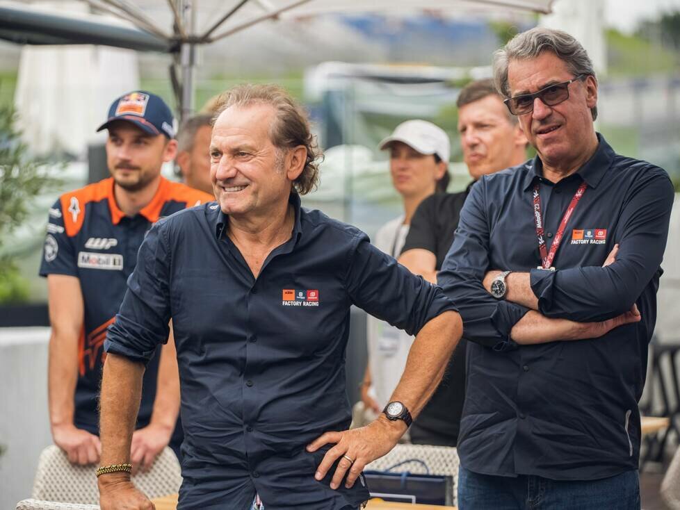 Hubert Trunkenpolz, Stefan Pierer