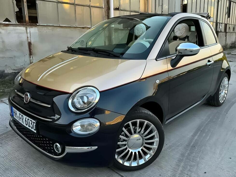 Fiat 500 edizione Principessa von Marani