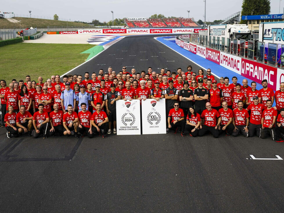MotoGP-Herstellerweltmeister 2024: Ducati
