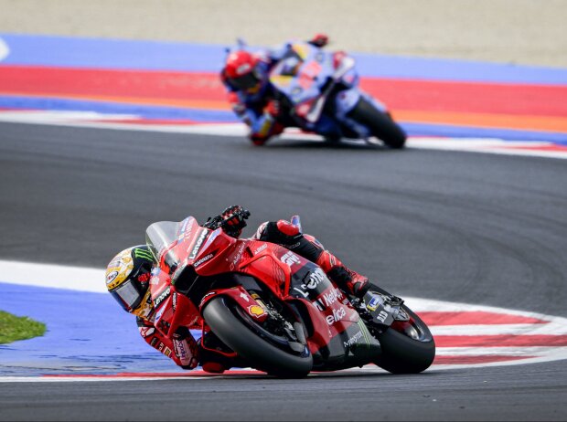 Francesco Bagnaia, Marc Marquez Francesco Bagnaia, Marc Marquez