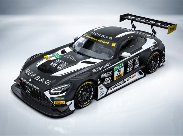 Das Haupt Racing Team setzt einen weiteren Mercedes-AMG GT3 ein Das Haupt Racing Team setzt einen weiteren Mercedes-AMG GT3 ein