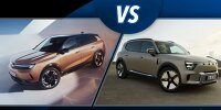 Opel Grandland vs Smart #5