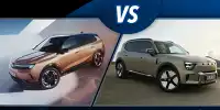 Opel Grandland vs Smart #5