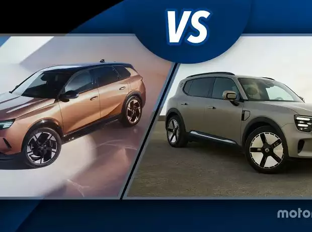 Opel Grandland vs Smart #5 Titel-Bild zur News: Opel Grandland vs Smart #5