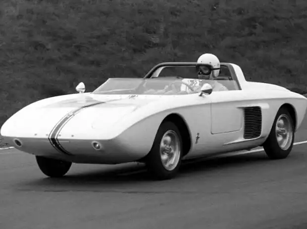 Ford Mustang Roadster (1962) Titel-Bild zur News: Ford Mustang Roadster (1962)