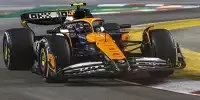 Lando Norris im McLaren MCL38 beim Formel-1-Rennen in Singapur 2024