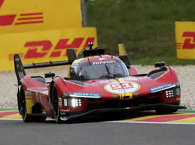 Alessandro Pier Guidi, James Calado, Antonio Giovinazzi Titel-Bild zur News: Alessandro Pier Guidi, James Calado, Antonio Giovinazzi