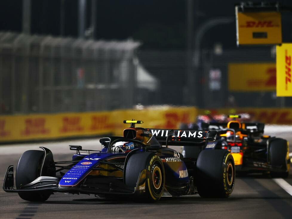 Franco Colapinto, Sergio Perez