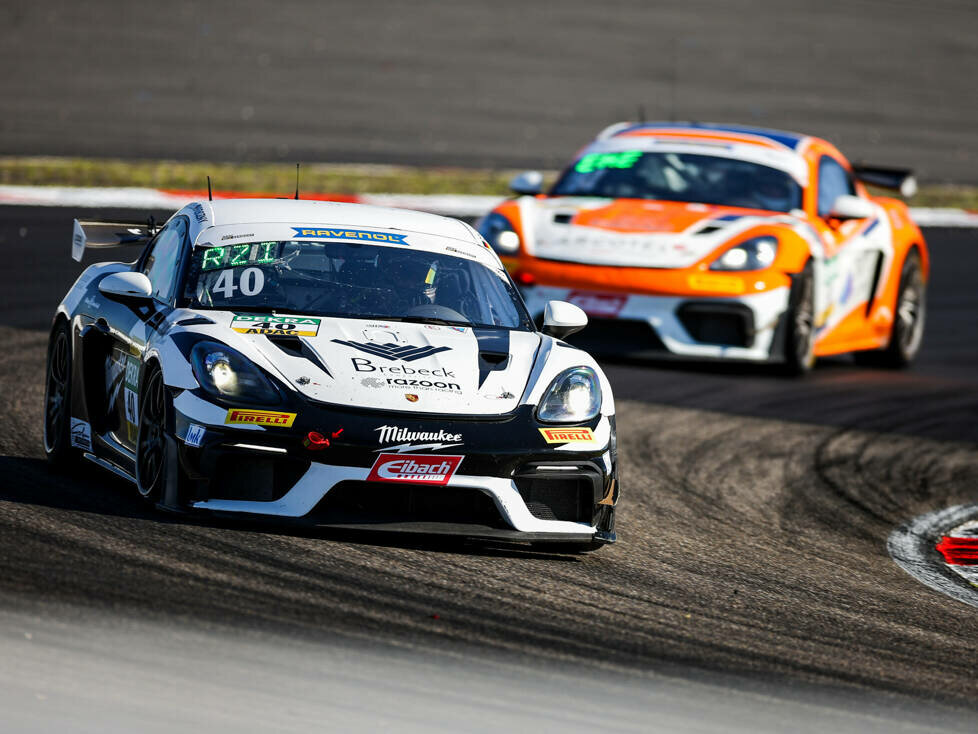 Daniel Drexel fährt diesen Porsche 718 Cayman GT4