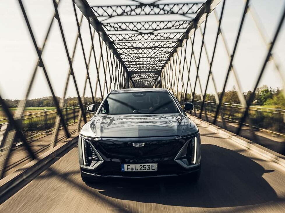 Cadillac Lyriq (2024) im Test