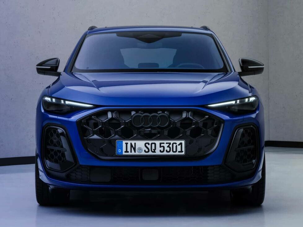 Audi Q5 (2024) Abmessungen