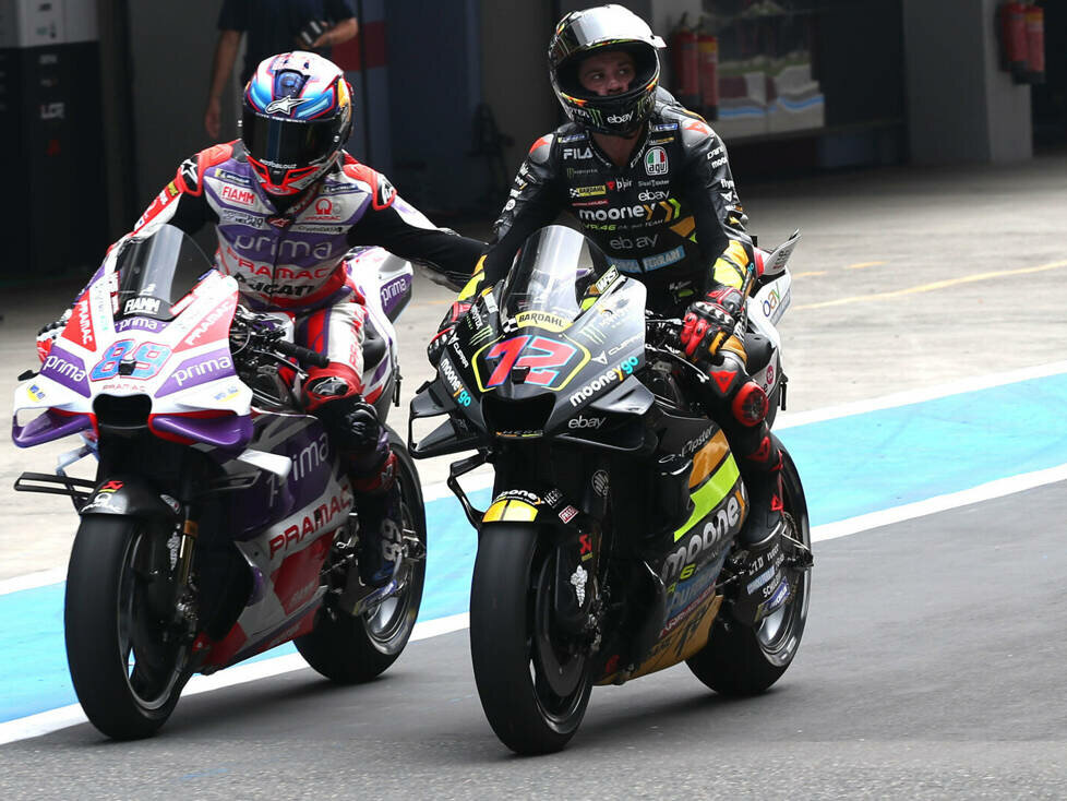 Jorge Martin, Marco Bezzecchi