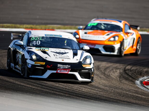 Lokalmatador Daniel Drexel fährt diesen Porsche 718 Cayman GT4 Lokalmatador Daniel Drexel fährt diesen Porsche 718 Cayman GT4