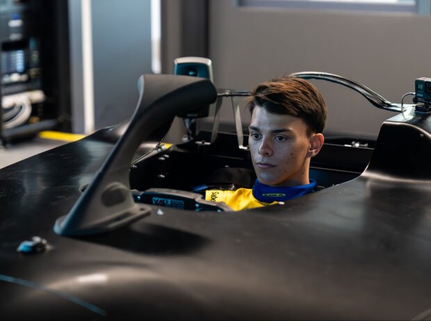 Zane Maloney konnte bereits im Simulator testen