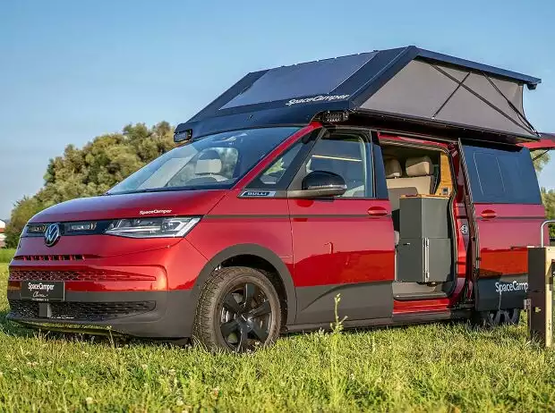 SpaceCamper Roof mit Classic+ Paket für VW Multivan (2024) Titel-Bild zur News: SpaceCamper Roof mit Classic+ Paket für VW Multivan (2024)