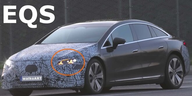 Mercedes-Benz EQS