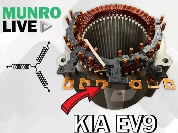 Schaltung des KIA EV9 Titel-Bild zur News: Schaltung des KIA EV9
