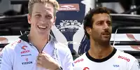 Bild zum Inhalt: Endlich offiziell: Racing Bulls schmeißt Ricciardo raus, holt Lawson