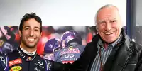Daniel Ricciardo, Dietrich Mateschitz