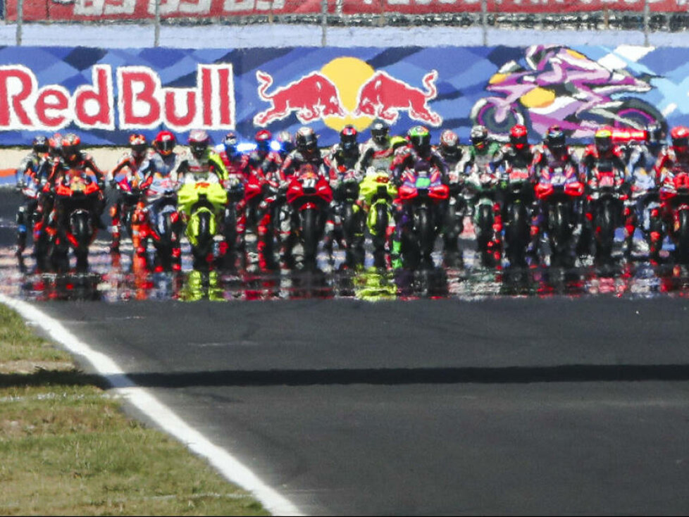 MotoGP-Startaufstellung