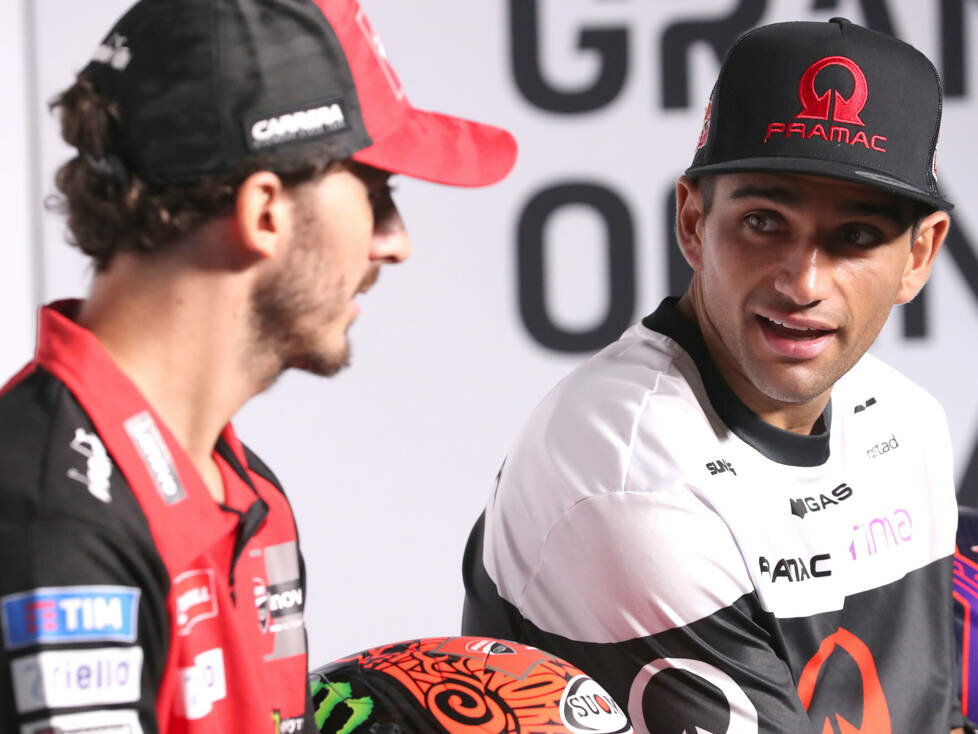 Francesco Bagnaia, Jorge Martin