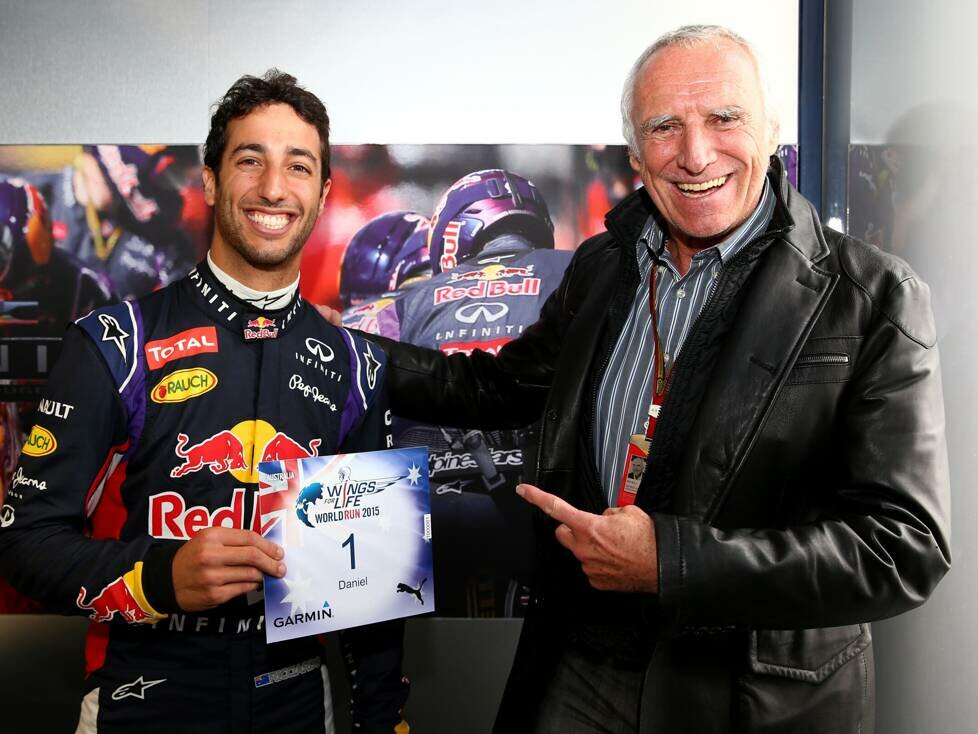Daniel Ricciardo, Dietrich Mateschitz