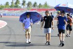 Marc Marquez (Gresini) und Alex Marquez (Gresini) 