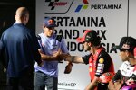 Marc Marquez (Gresini) und Francesco Bagnaia (Ducati) 