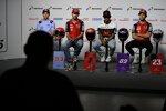 Marc Marquez (Gresini), Francesco Bagnaia (Ducati), Jorge Martin (Pramac) und Enea Bastianini (Ducati) 