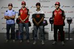 Marc Marquez (Gresini), Francesco Bagnaia (Ducati), Jorge Martin (Pramac) und Enea Bastianini (Ducati) 