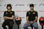 Marco Bezzecchi (VR46) und Fabio Di Giannantonio (VR46) 