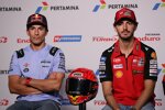 Marc Marquez (Gresini) und Francesco Bagnaia (Ducati) 